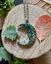 Charger l&#39;image dans la galerie, Collier lune méli-mélo
