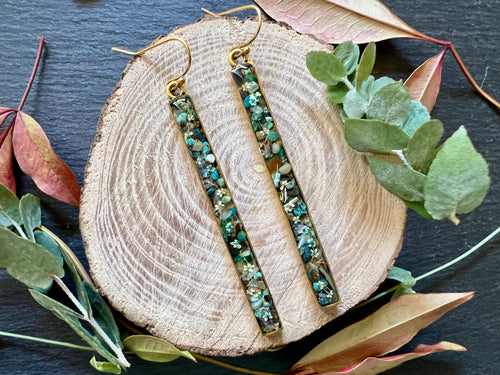 Boucles d’oreilles méli-mélo