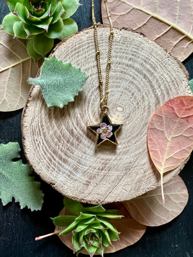 Collier Spirée étoile