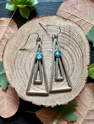 Boucles d’oreilles Daucus carota