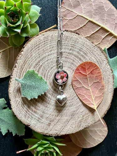 Collier Spirée coeur