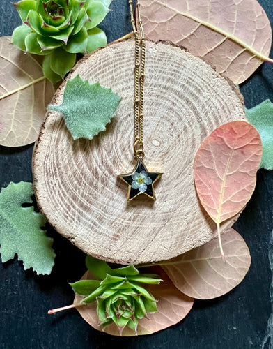 Collier Spirée étoile