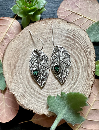 Boucles d’oreilles Daucus feuilles
