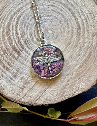 Collier Libellule