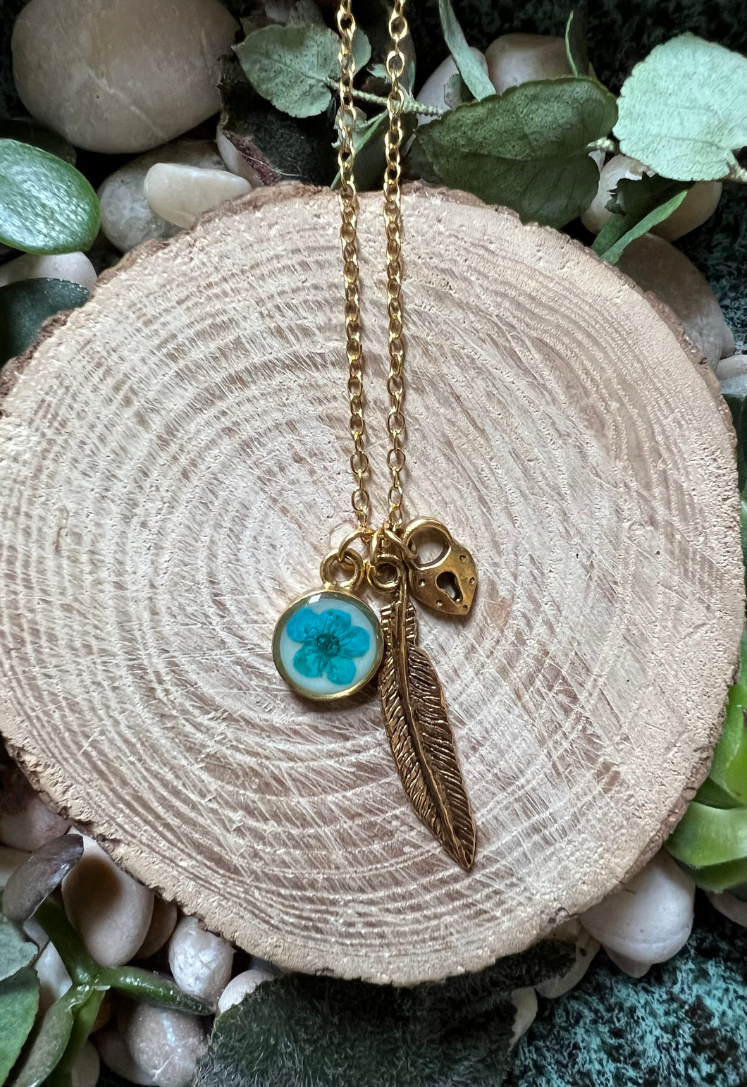 Collier Spirée trio