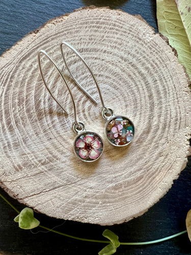 Boucles d’oreilles Daucus-Spirée