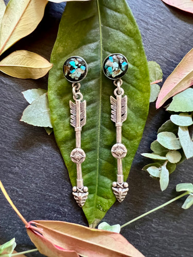 Boucles d’oreilles Opale