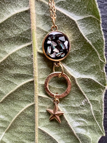 Collier Abalone