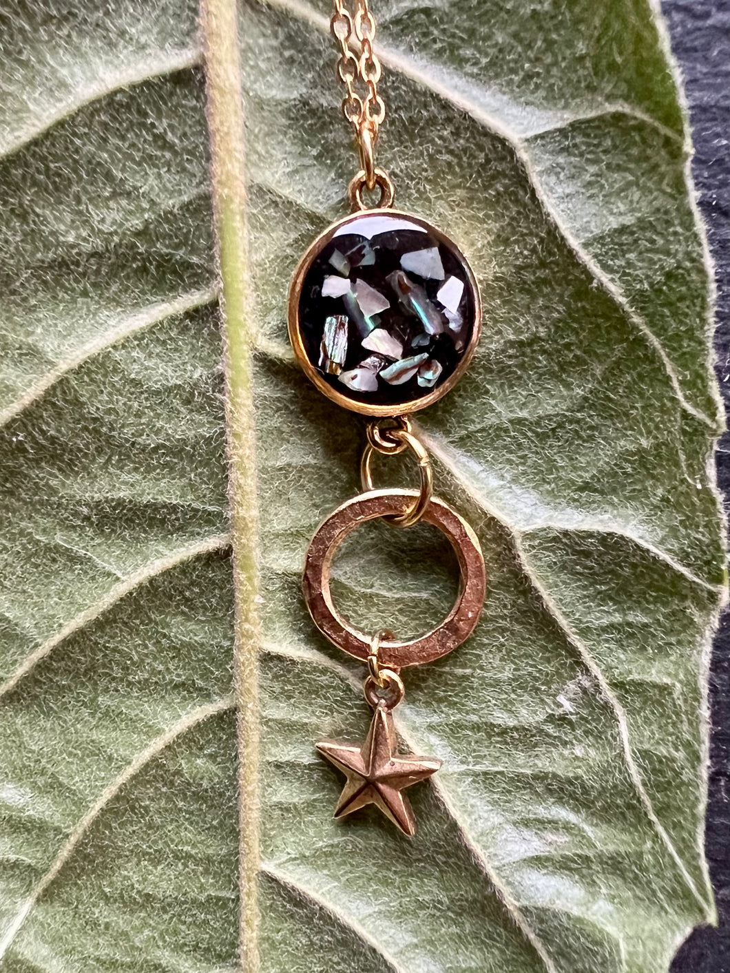 Collier Abalone