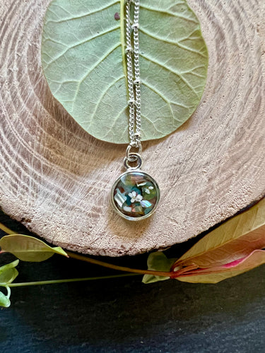 Collier Daucus-Abalone