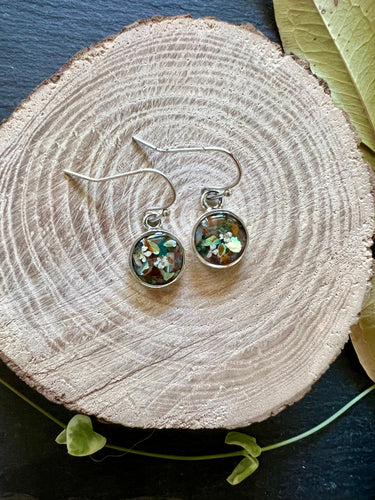 Boucles d’oreilles Daucus-Jaspe