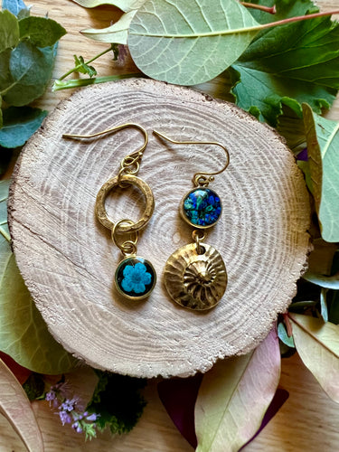 Boucles d’oreilles Spirée