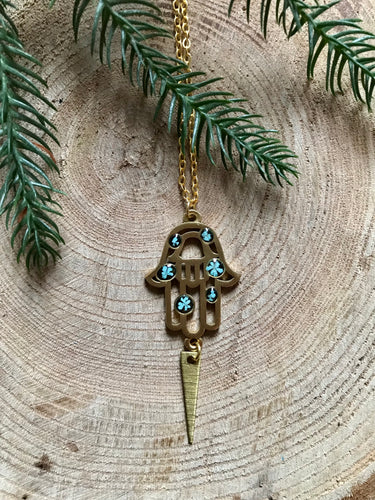 Collier Daucus Carota